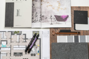 villa ossidiana mood board